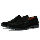 ステイシーアダムス メンズ スリッポン・ローファー シューズ Pelton Moc Toe Slip-On Black(4)