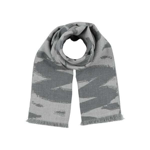 【送料無料】 マックイーン メンズ マフラー・ストール・スカーフ アクセサリー Scarves Grey