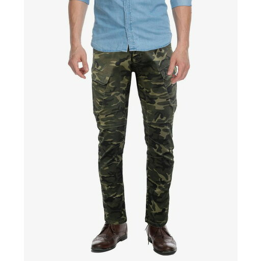 エックスレイ メンズ カジュアルパンツ ボトムス Men's Stretch Twill Cargo Pants Olive Camo エックスレイ メンズ カジュアルパンツ ボトムス Men's Stretch Twill Cargo Pants Olive Camo