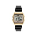 アディダス レディース 腕時計 アクセサリー Unisex Digital Two Black Resin Strap Watch 36mm Black