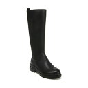 ソウルニュトライザー レディース ブーツ シューズ Orchid High Shaft Boots Black Smooth Faux Leather