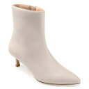 ジャーニーコレクション レディース ブーツ シューズ Women's Arely Pointed Booties Stone