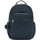 キプリング レディース バックパック・リュックサック バッグ Seoul Go Backpack True Blue 2(4)