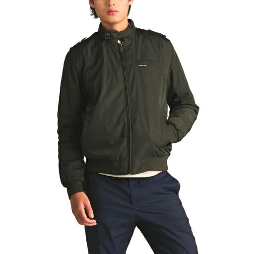 メンバーズオンリー メンズ ジャケット&ブルゾン アウター Men's Heavy Iconic Racer Quilted Lining Jacket (Slim Fit) Dark Green メンバーズオンリー メンズ ジャケット&ブルゾン アウター Men's Heavy Iconic Racer Quilted Lining Jacket (Slim Fit) Dark Green