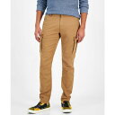 サンアンドプラスストーン メンズ カジュアルパンツ ボトムス Men's Garment-dyed Straight-Fit Morrison Tapered ...