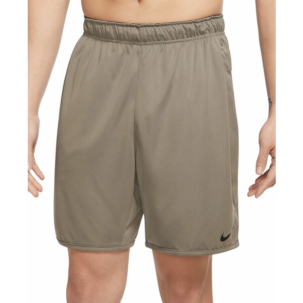 ナイキ メンズ カジュアルパンツ ボトムス Totality Men's Dri-FIT Drawstring Versatile 7" Shorts Khaki