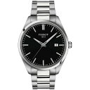 ティソット レディース 腕時計 アクセサリー Men's Swiss PR 100 Stainless Steel Bracelet Watch 40mm Bl...