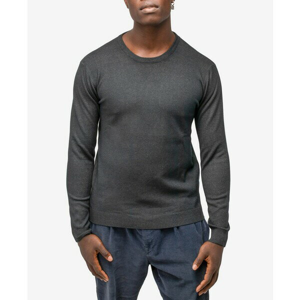 å쥤 ǥ ˥å&  Men's Basic Crewneck Pullover Midweight Swe...
