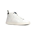 アンソニー ヴィア メンズ スニーカー シューズ Men's Kips High-Top Fashion Sneakers White