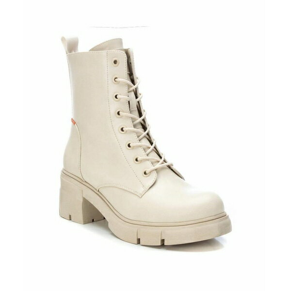 キシタイ レディース ブーツ シューズ Women's Combat Boots By XTI Ice
