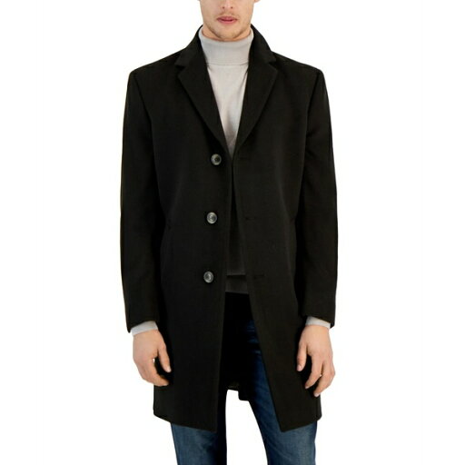 ナウティカ メンズ ジャケット&ブルゾン アウター Men's Regular-Fit Camber Wool-Blend Overcoat Espresso ナウティカ メンズ ジャケット&ブルゾン アウター Men's Regular-Fit Camber Wool-Blend Overcoat Espresso