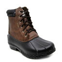 ナウティカ メンズ ブーツ シューズ Men's Channing Cold Weather Boots Brown, Black