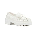 オリビアミラー レディース スリッポン・ローファー シューズ Women's Luscious Loafer White(4)