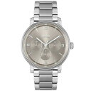 ボス レディース 腕時計 アクセサリー Men's Contender Quartz Multifunction Silver-Tone Stainless S...