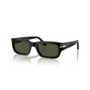 ペルソル レディース サングラス&アイウェア アクセサリー Unisex Sunglasses, Adrien Po3347S Black