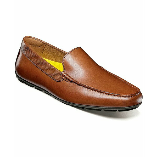 フローシャイム メンズ スリッポン・ローファー シューズ Men's Motor Moc Toe Venetian Driver Loafer..