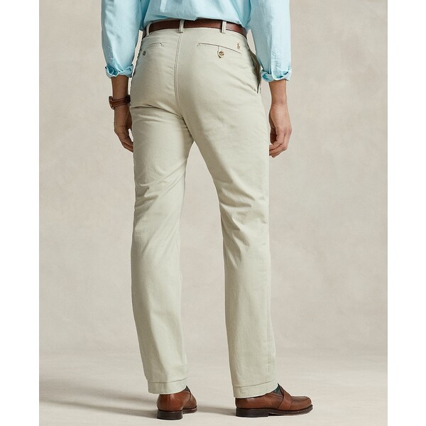 ラルフローレン メンズ カジュアルパンツ ボトムス Men's Big & Tall Stretch Classic-Fit Twill Pants Classic Stone