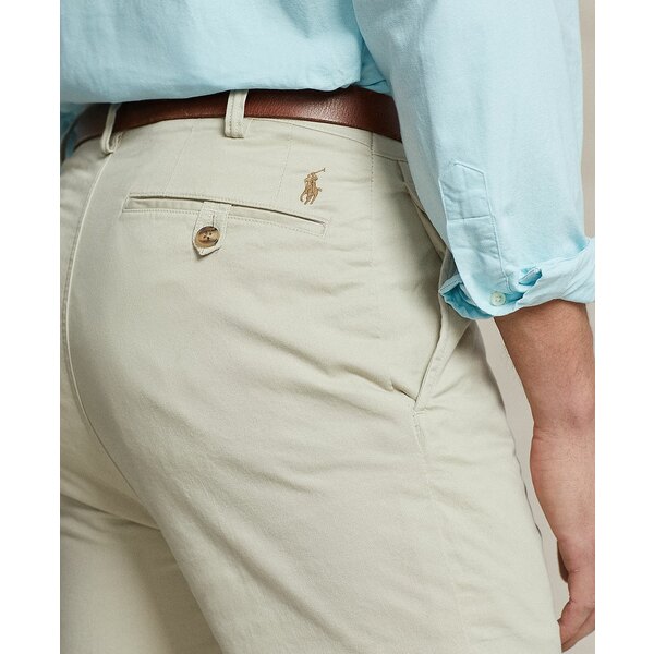 ラルフローレン メンズ カジュアルパンツ ボトムス Men's Big & Tall Stretch Classic-Fit Twill Pants Classic Stone