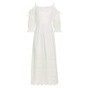 ウラ・ジョンソン レディース ワンピース トップス Narcisa Eyelet Maxi Dress pristine