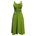 エーエスバイディーエフ レディース ワンピース トップス Maddy Dress peridot green