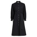 エリータハリ レディース ワンピース トップス Belted Shirtdress noir