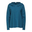 【送料無料】 キャリバン レディース カットソー トップス Tops Blue