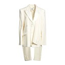 MM6 MAISON MARGIELA マルタンマルジェラ ジャケット＆ブルゾン アウター レディース Suit jackets Ivory