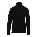 【送料無料】 ホーガン メンズ ニット&セーター アウター Turtlenecks Black