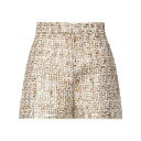 ジャンバティスタ ヴァリ レディース カジュアルパンツ ボトムス Shorts & Bermuda Shorts Gold