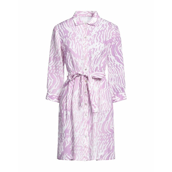 【送料無料】 120％リノ レディース ワンピース トップス Mini dresses Lilac