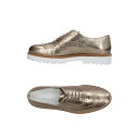 ホーガン レディース オックスフォード シューズ Lace-up shoes Platinum