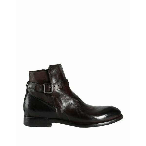 【送料無料】 レマルゴ メンズ ブーツ シューズ Ankle boots Dark brown 1