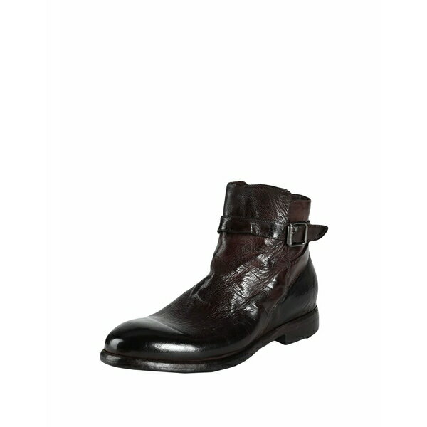 【送料無料】 レマルゴ メンズ ブーツ シューズ Ankle boots Dark brown 2