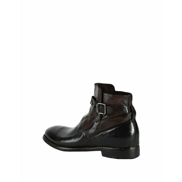 【送料無料】 レマルゴ メンズ ブーツ シューズ Ankle boots Dark brown 3