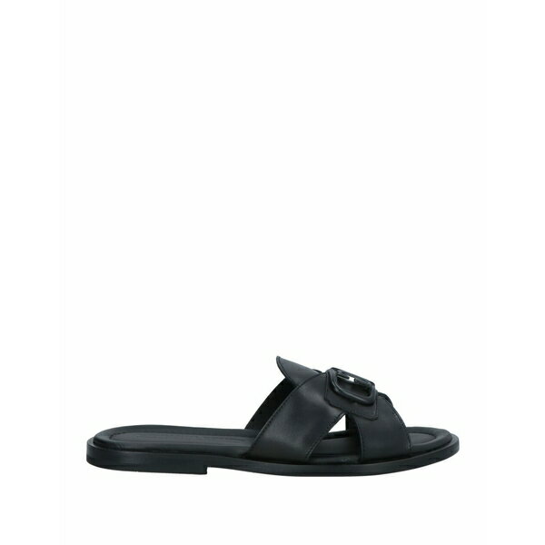 ̵ Сˡƥ   塼 Sandals Black