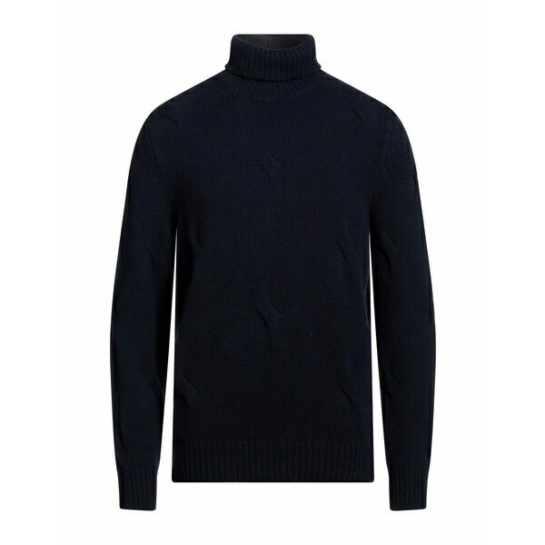  ラ フィレリア メンズ ニット&セーター アウター Turtlenecks Midnight blue