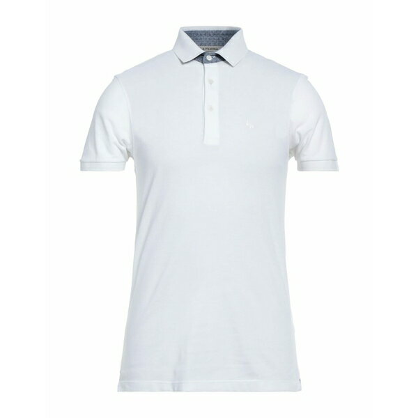 ラ フィレリア メンズ ポロシャツ トップス Polo shirts White