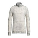 【送料無料】 アロヴェッシオ メンズ ニット&セーター アウター Turtlenecks Ivory