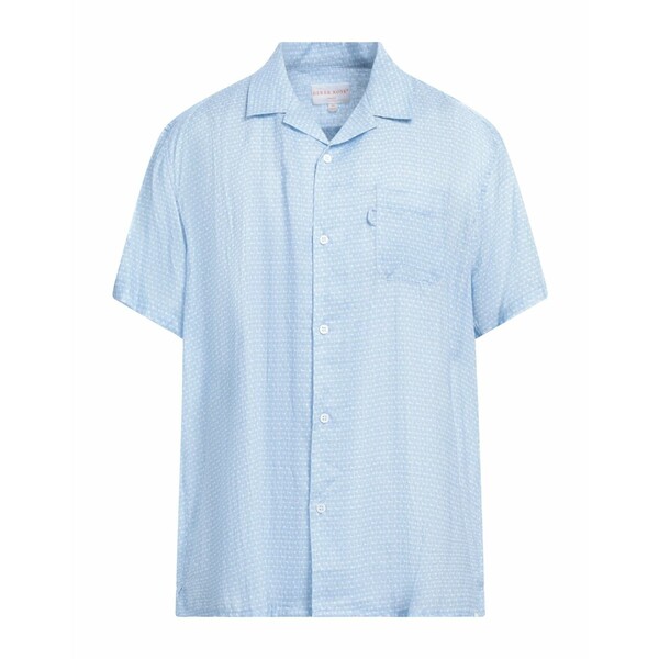 ̵ ǥå    ȥåץ Shirts Light blue