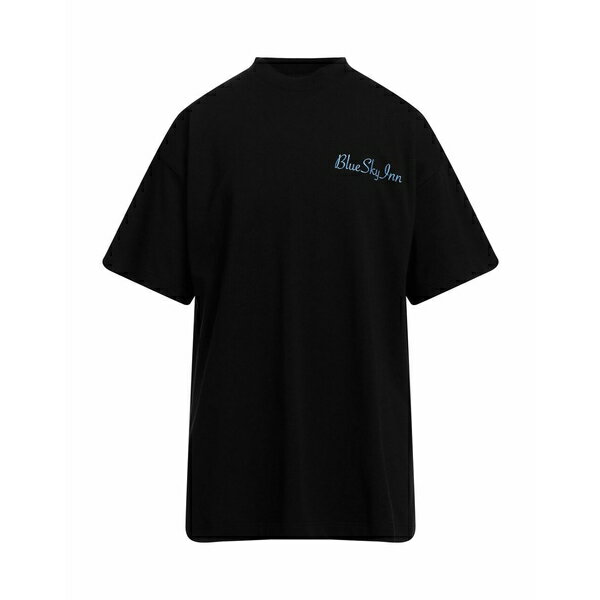 【送料無料】 ブルー スカイ イン メンズ Tシャツ トップス T-shirts Black
