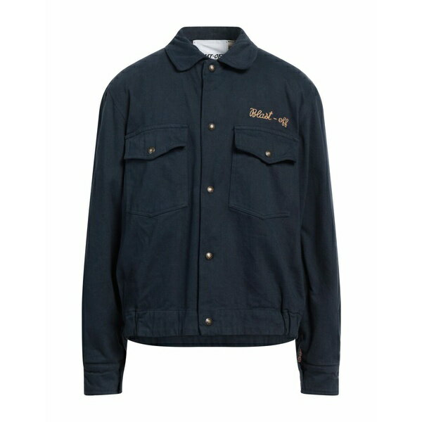 【送料無料】 ブラストオフ メンズ ジャケット＆ブルゾン アウター Jackets Navy blue