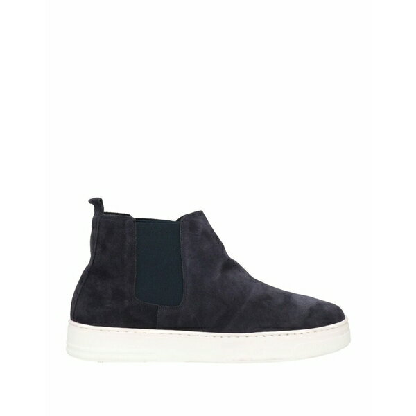 【送料無料】 マレキアーロ 1962 メンズ ブーツ シューズ Ankle boots Navy blue