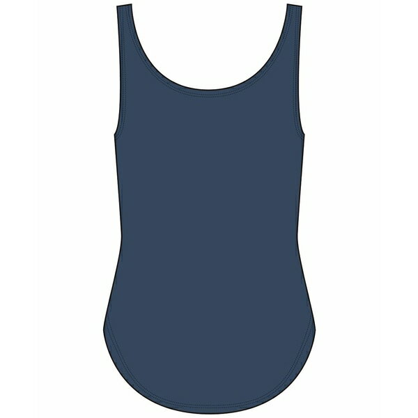 ソルトライフ レディース カットソー トップス Women's Waving Palms Scoop-Neck Tank Top Washed Navy