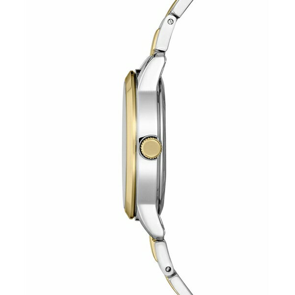 楽天astyセイコー レディース 腕時計 アクセサリー Women's Essential Two-Tone Stainless Steel Bracelet Watch 30mm White