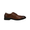 楽天astyディアースタッグス メンズ ドレスシューズ シューズ Men's Gramercy Memory Foam Water Repellant Classic Dress Casual Lace-Up Oxford Shoes Brown