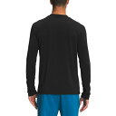 ノースフェイス メンズ シャツ トップス Men's Long Sleeve Wander Shirt Tnf Black