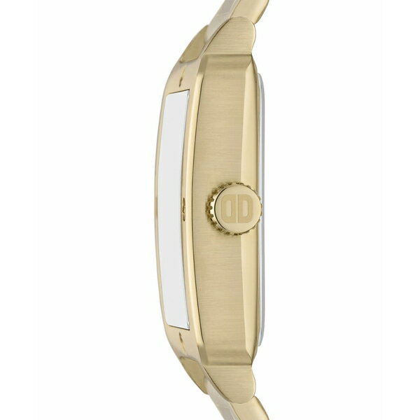   ˥塼衼 ǥ ӻ ꡼ Women's City Rivet Three-Hand Gold-Tone Stainless Steel Watch 29mm Gold-Tone