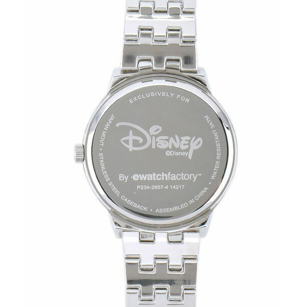 イーウォッチファクトリー レディース 腕時計 アクセサリー Disney Minnie Mouse Silver Alloy Watch With Glitz Silver