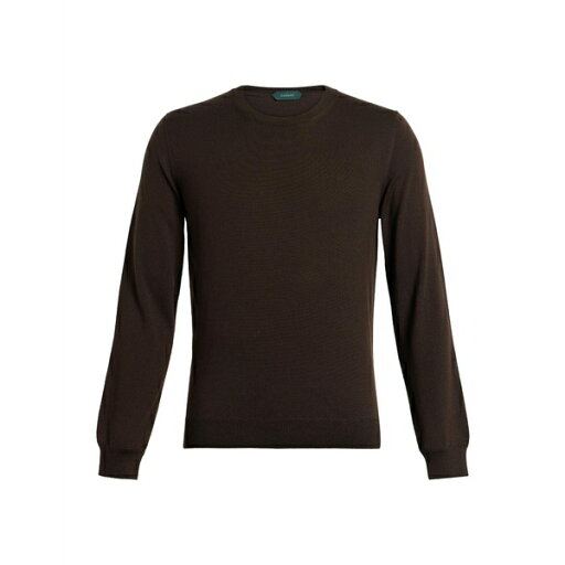 【送料無料】 ザノーネ メンズ ニット&セーター アウター Sweaters Brown 【送料無料】 ザノーネ メンズ ニット&セーター アウター Sweaters Brown