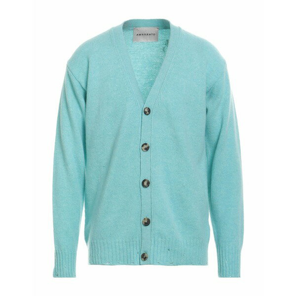 【送料無料】 アマラント メンズ カーディガン アウター Cardigans Azure
